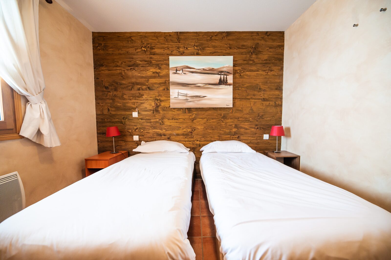 Five-room chalet for eight persons