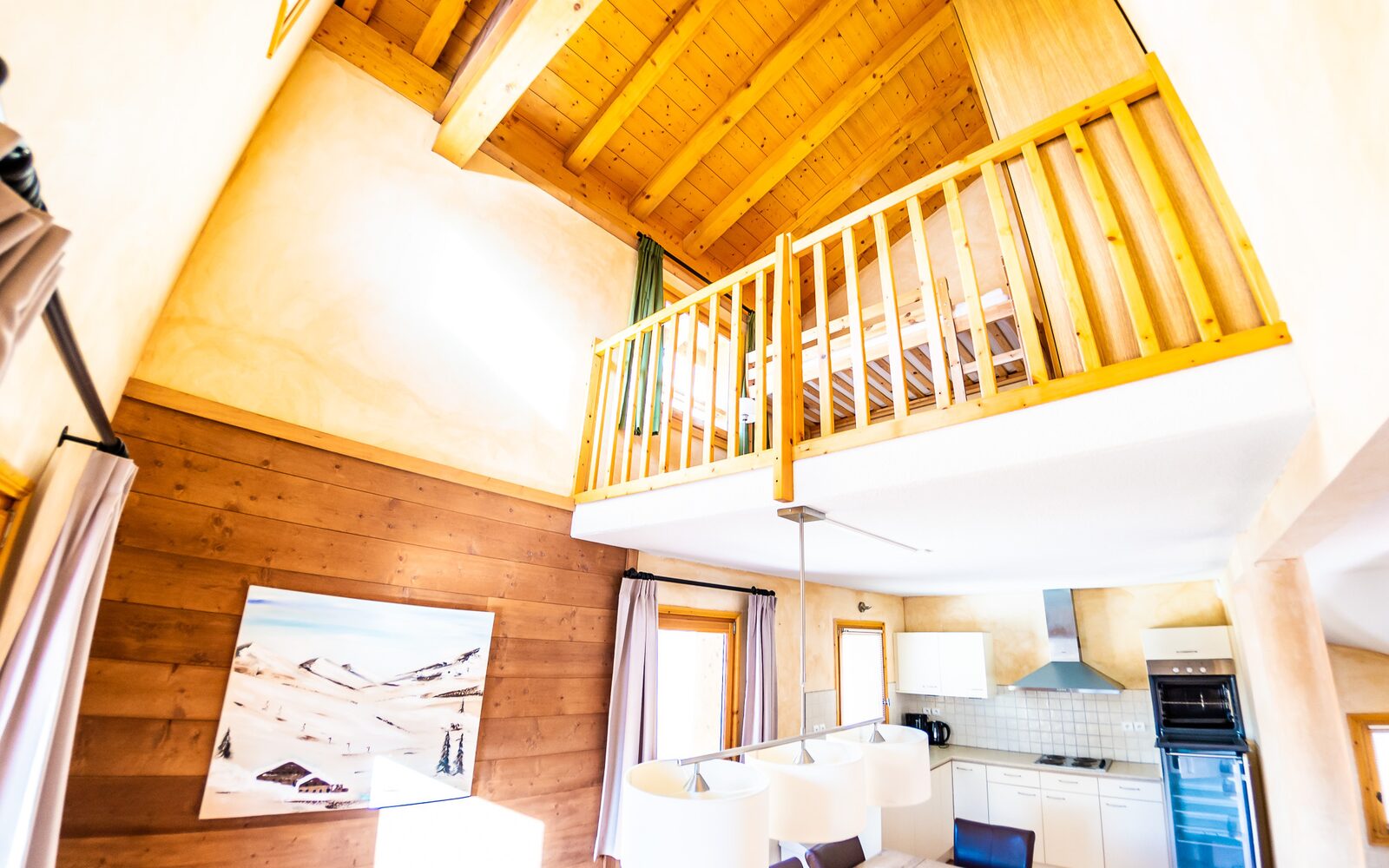 Chalet six pièces pour 10 personnes