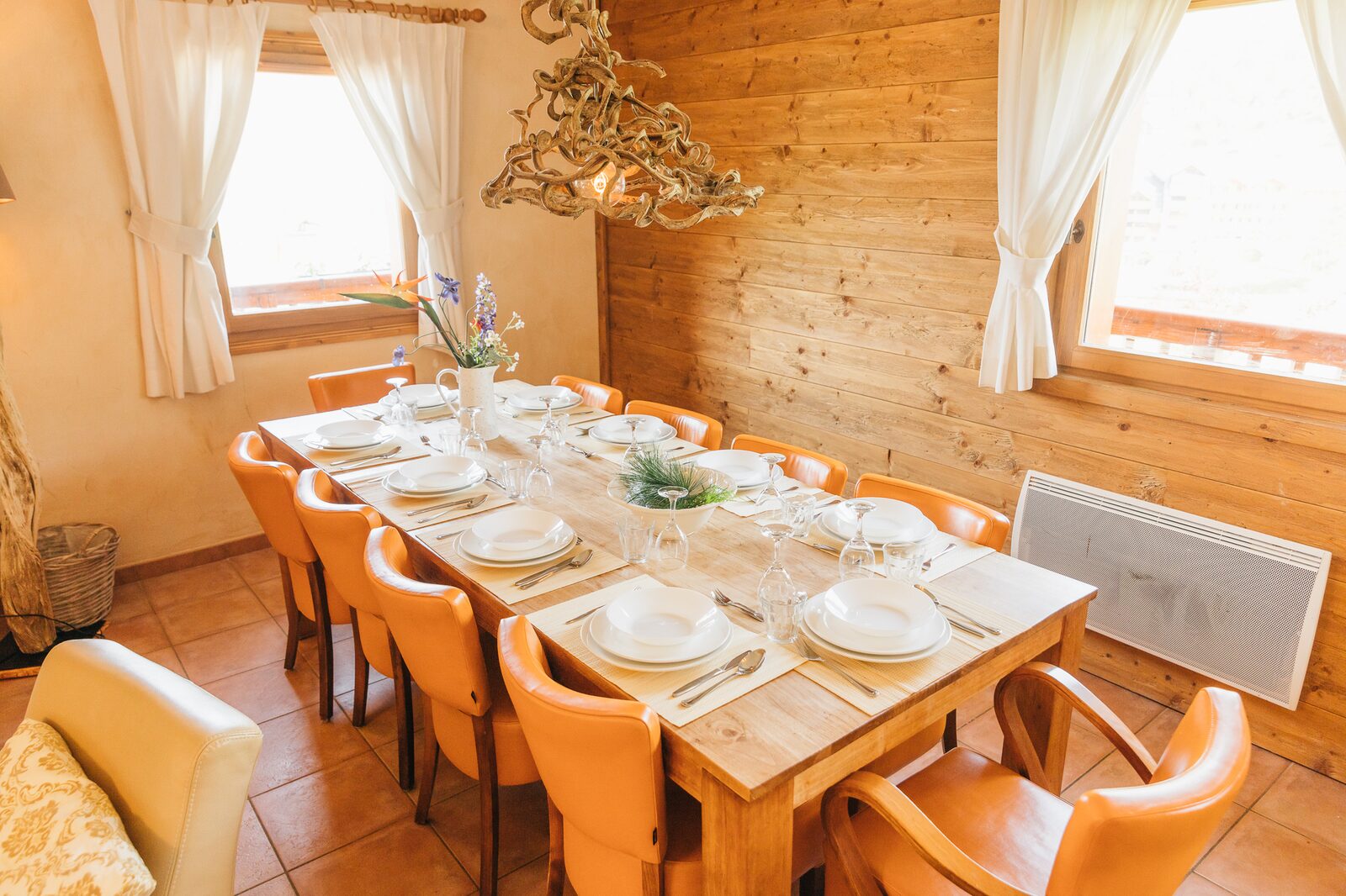 Chalet six pièces pour 10 personnes