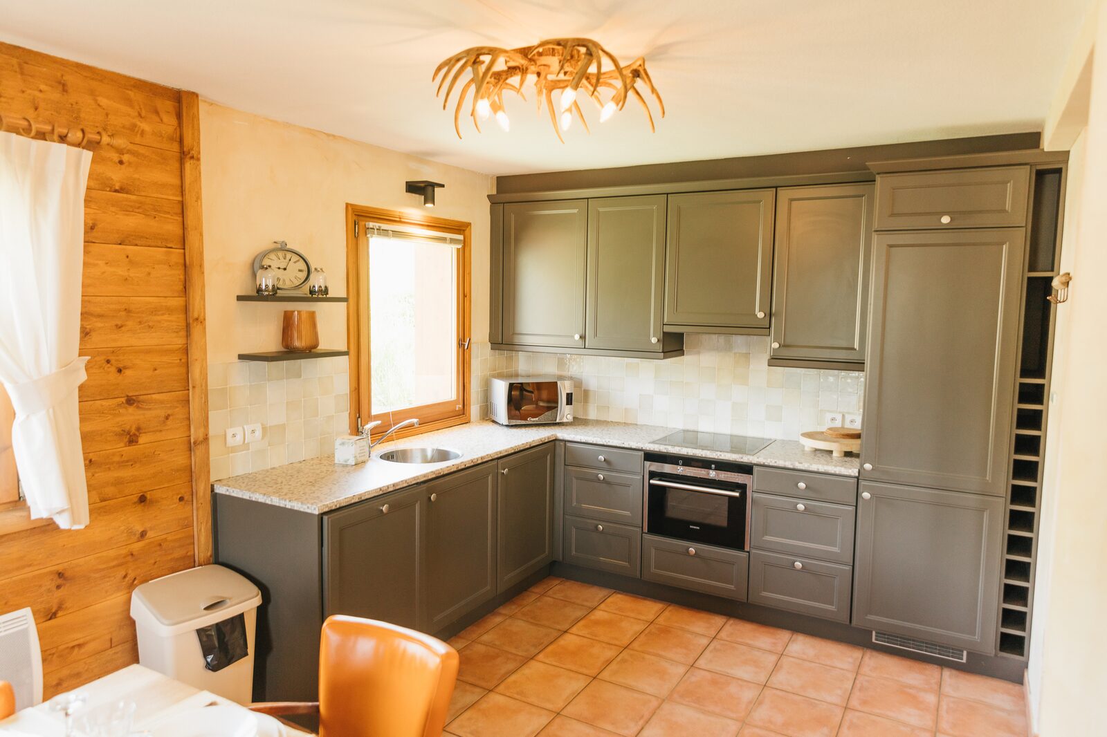 Chalet six pièces pour 10 personnes
