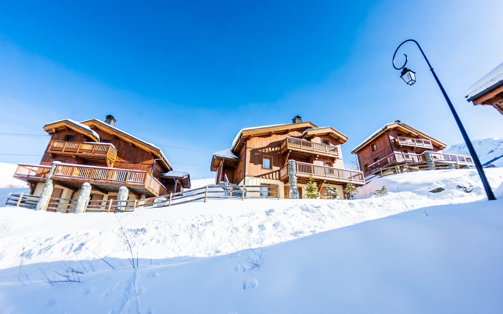 Six-room chalet for 12 persons