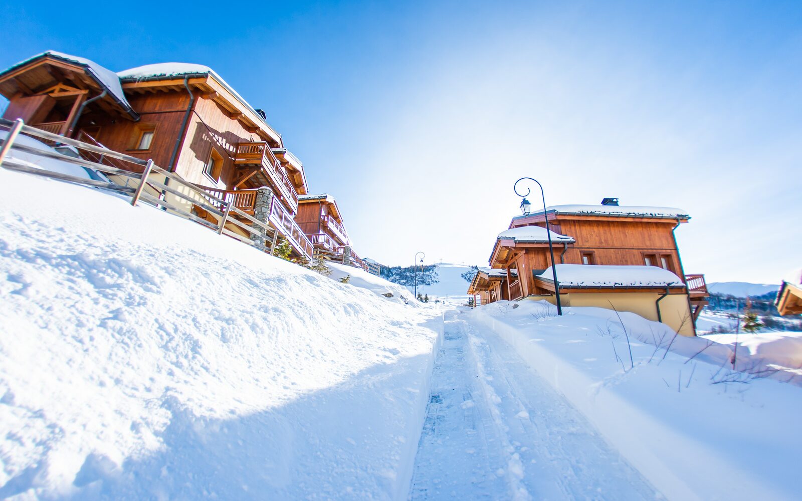 Six-room chalet for 12 persons