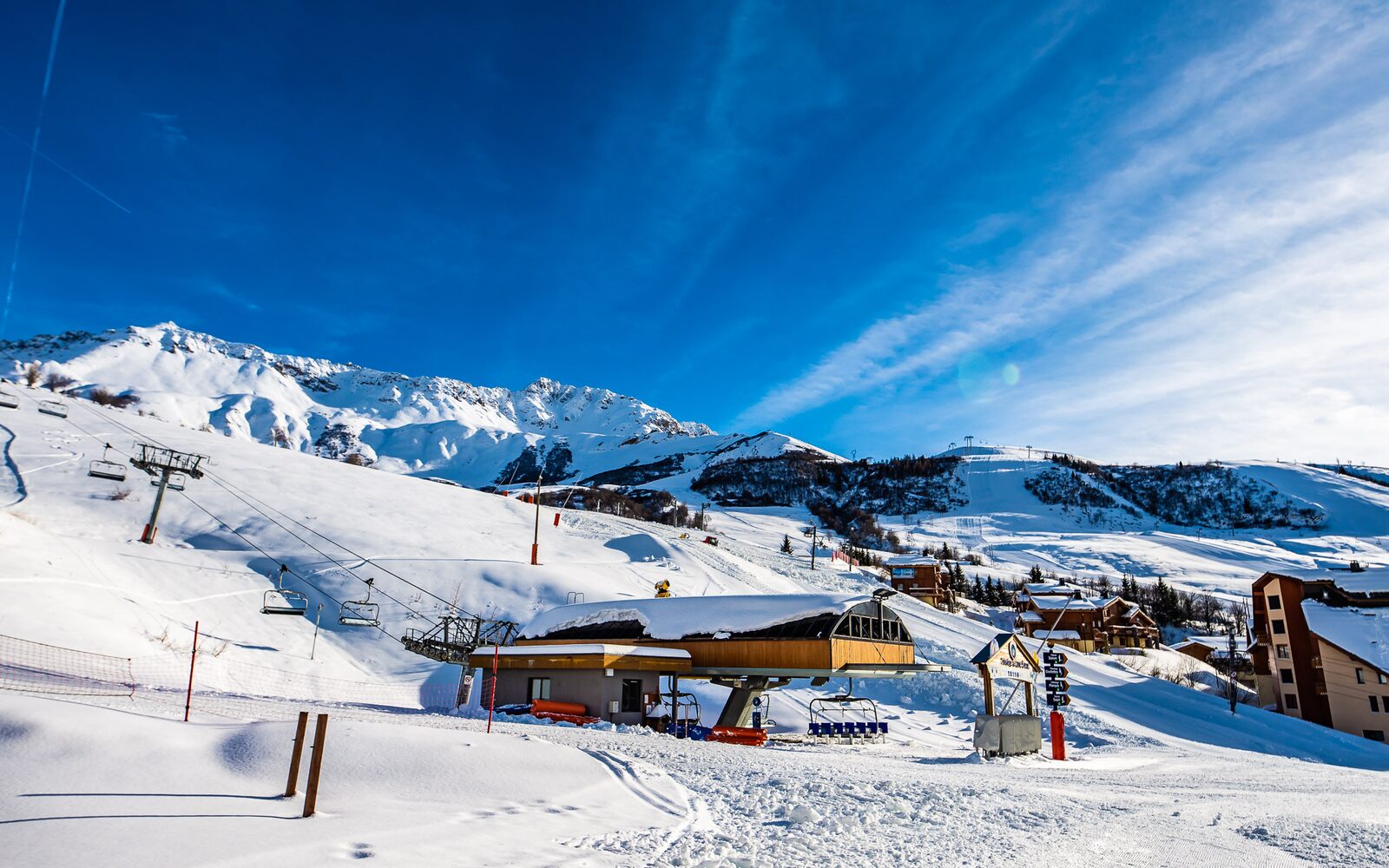 Six-room chalet for 12 persons