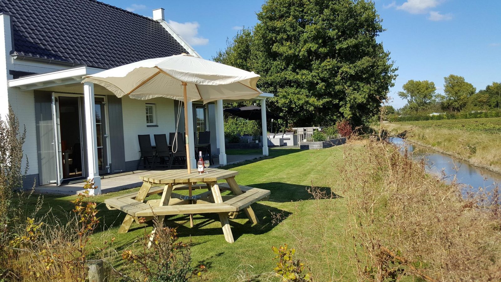 VZ1072 Freistehendes Ferienhaus in Wolphaartsdijk