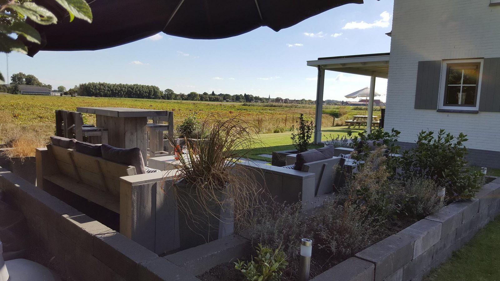 VZ1072 Freistehendes Ferienhaus in Wolphaartsdijk
