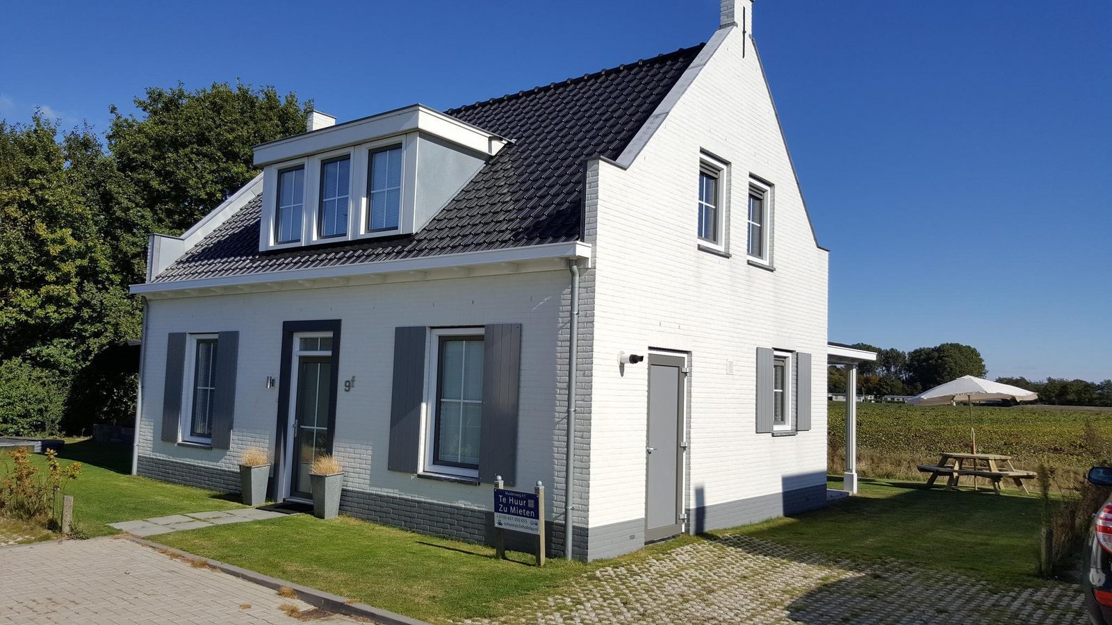 VZ1072 Freistehendes Ferienhaus in Wolphaartsdijk