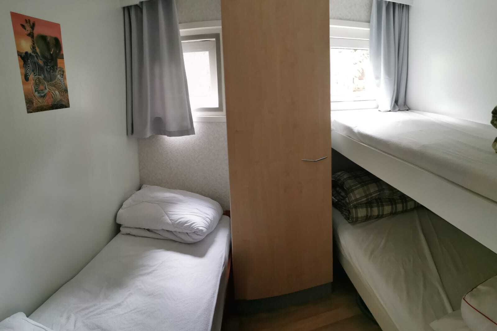 Stacaravan comfort plus | 7 persoons