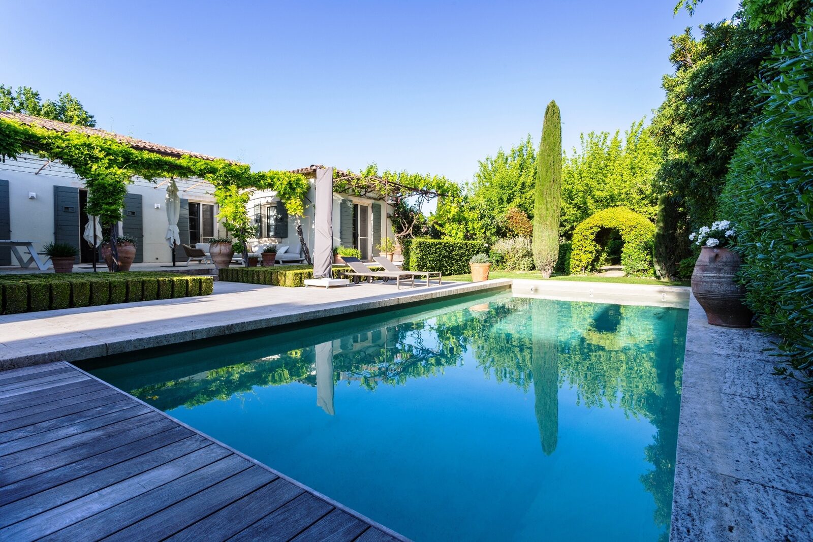 Mas la Lumière - luxe vakantievilla in hartje Provence