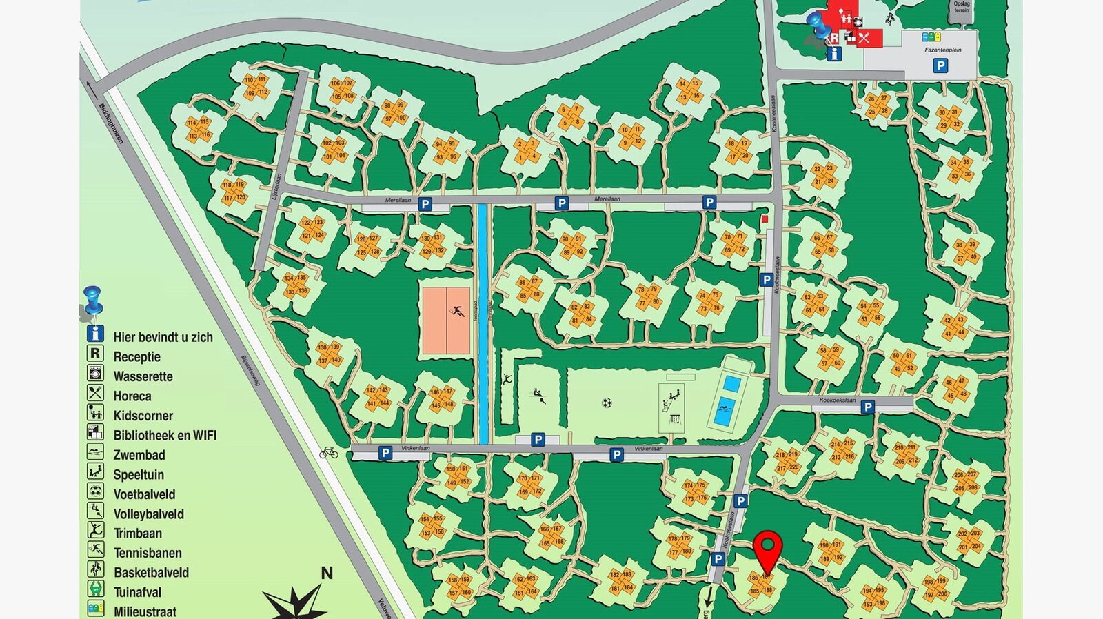 Bungalow 187