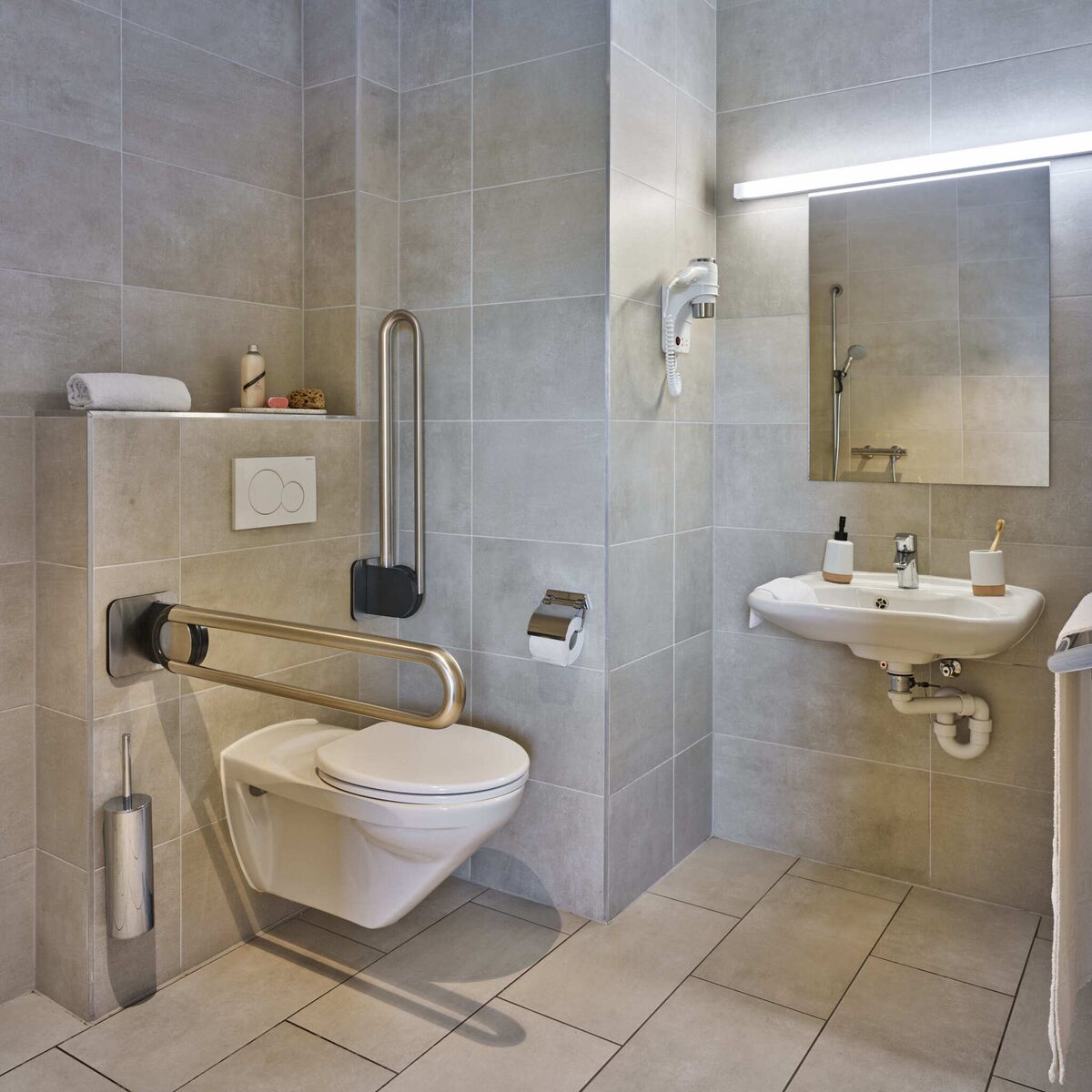 Cosy Suite - 4p | Dubbelbed - Zetelbed - Mindervalide aangepast