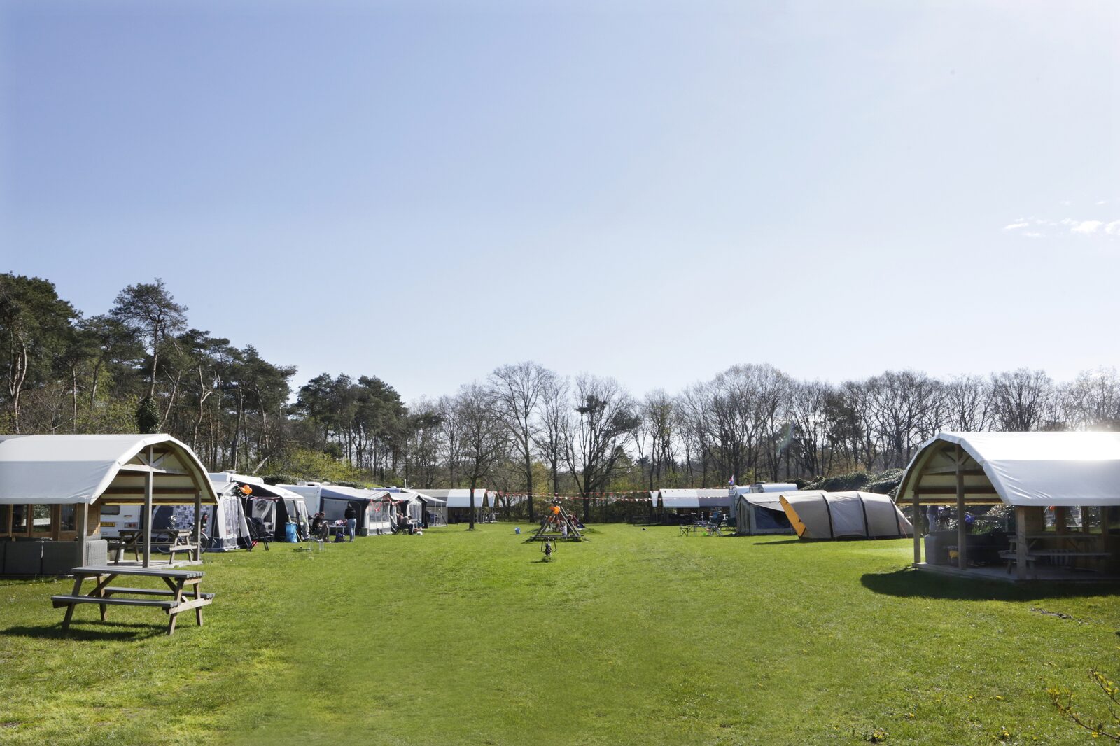 Supercomfortplaats met privésanitair