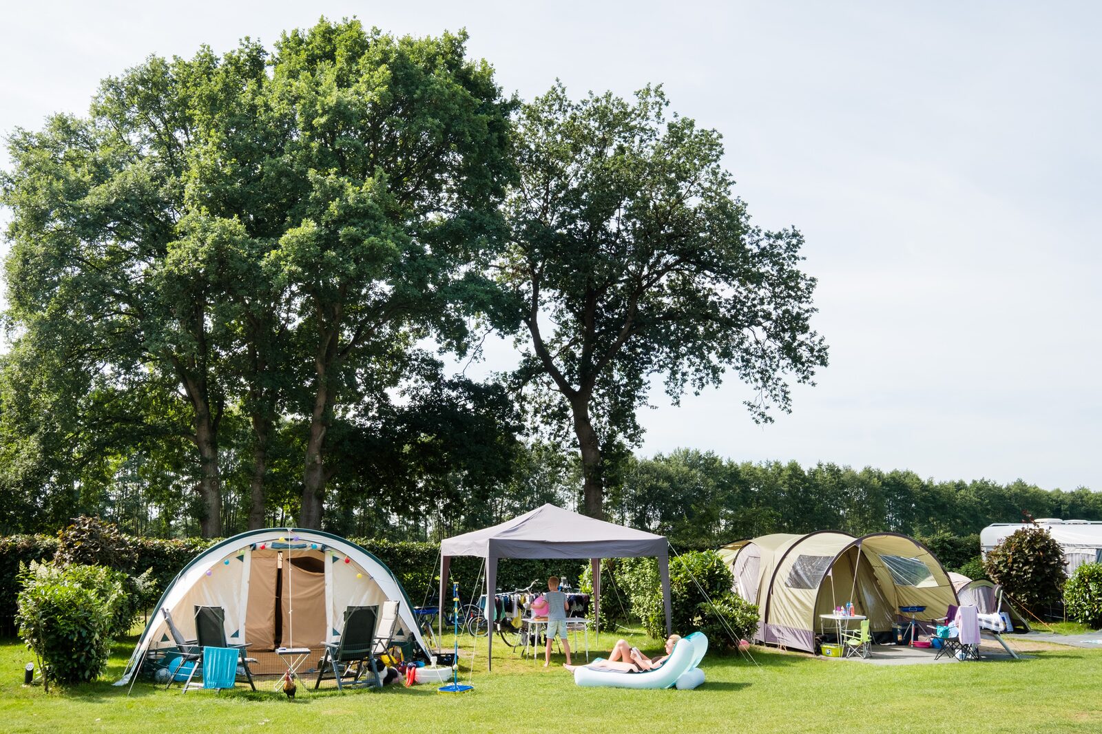 Kampeerplaats | Privé sanitair Vlinderveld