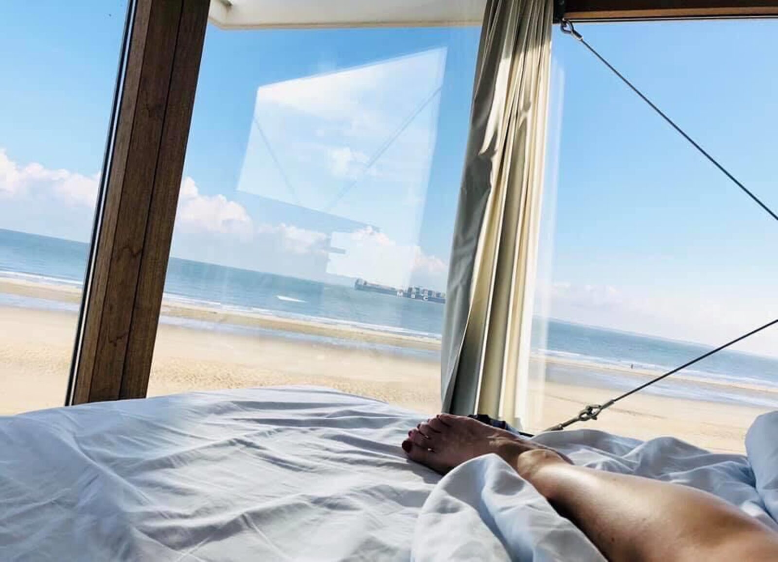 Strandhäuschen (für Senioren)