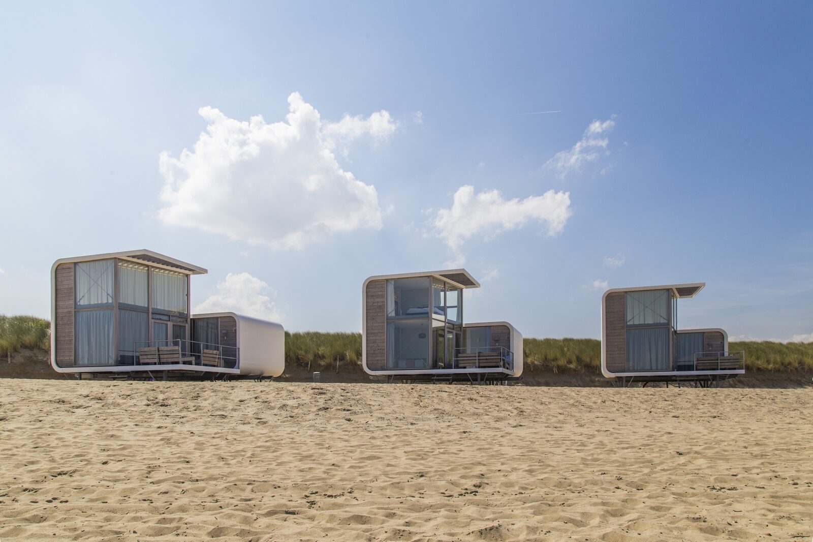 Strandhäuschen (Haustiere willkommen)