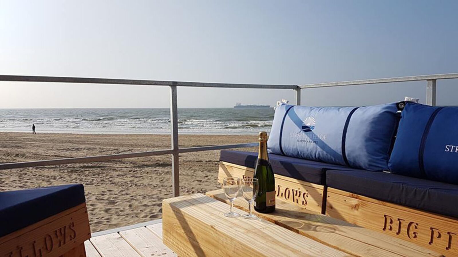Strandhäuschen (Haustiere willkommen)