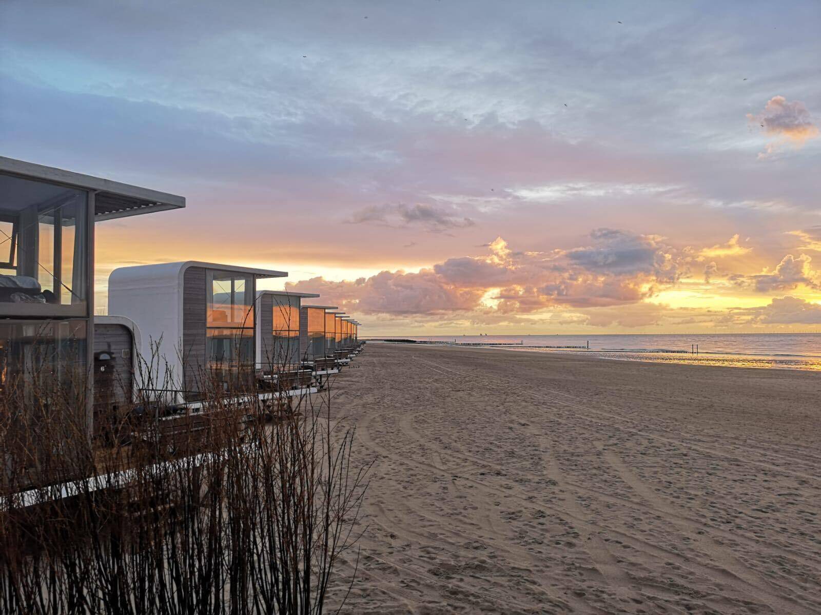 Strandhäuschen (Haustiere willkommen)