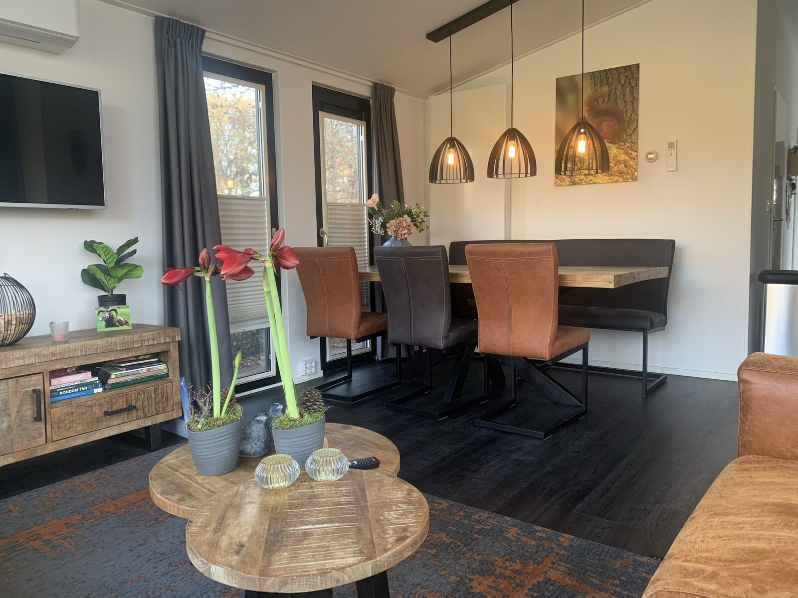 Bos Lodge 55 5Personen mit Jacuzzi