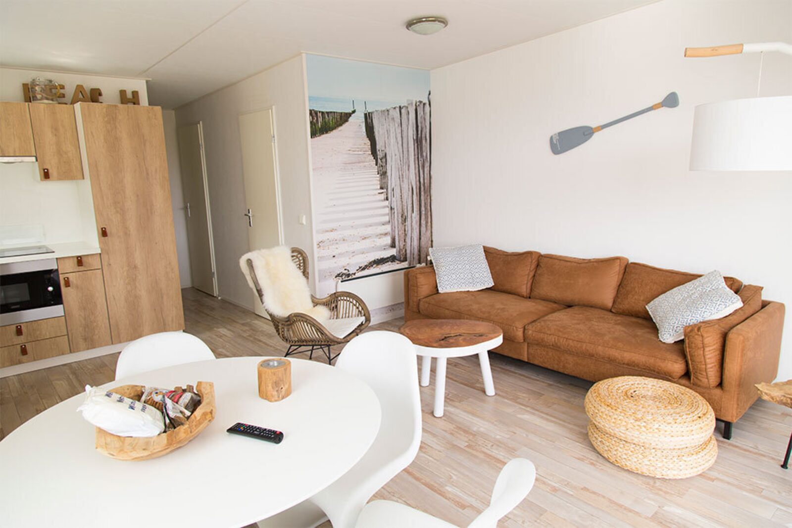 Beach Loft voor 6