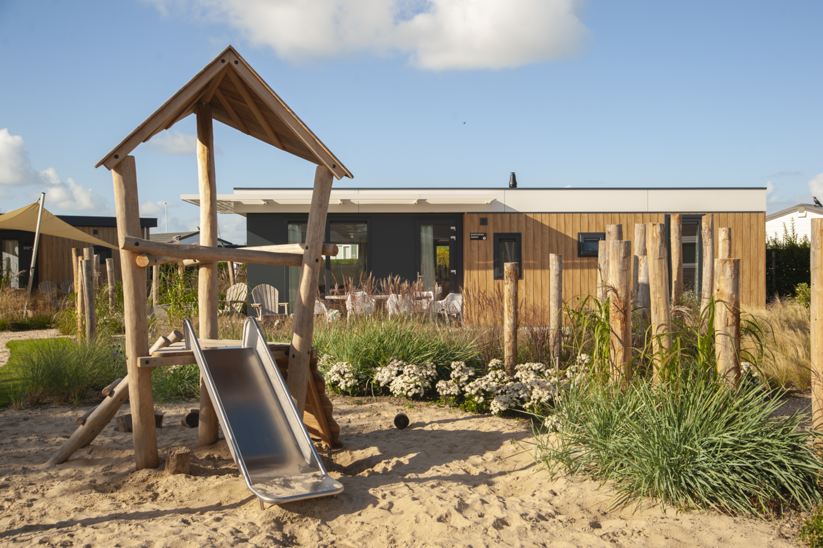 Duin Lodge Family voor 6