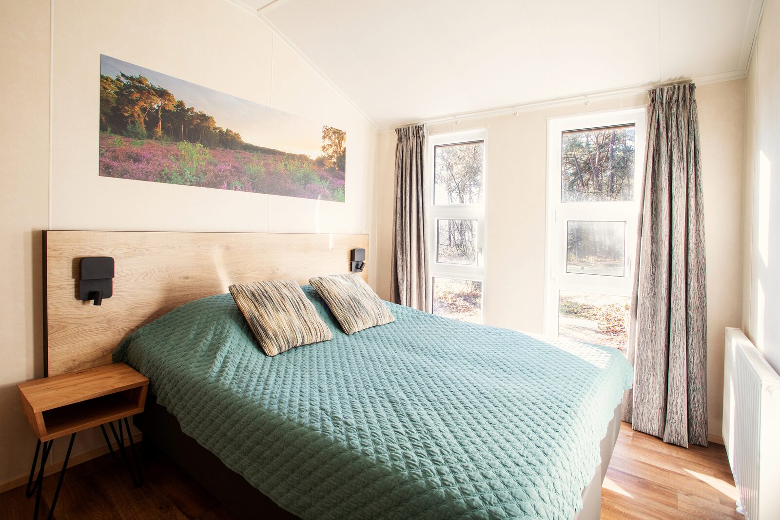 Bungalow für 4 Personen
