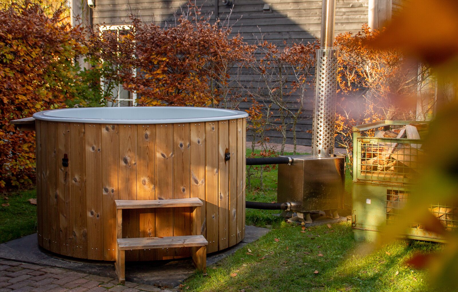 Reggehooiberg mit Sauna und Whirlpool | 5 Personen