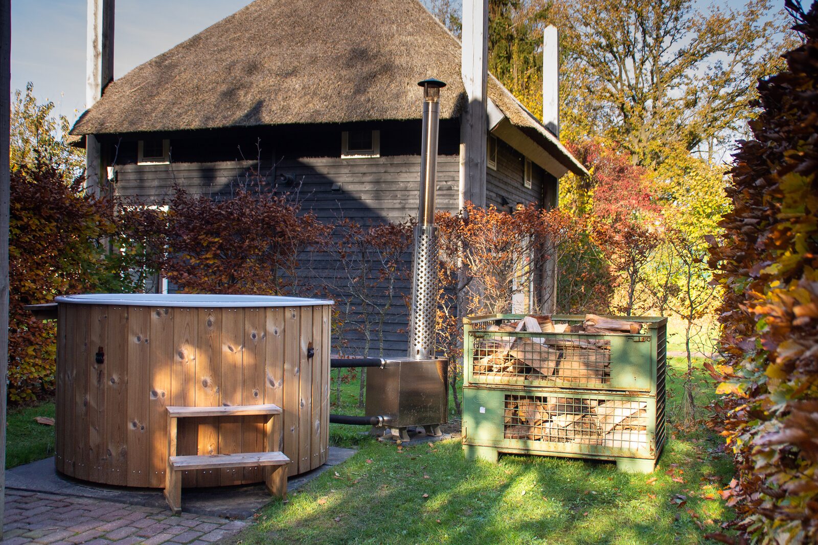 Reggehooiberg mit Sauna und Whirlpool | 5 Personen