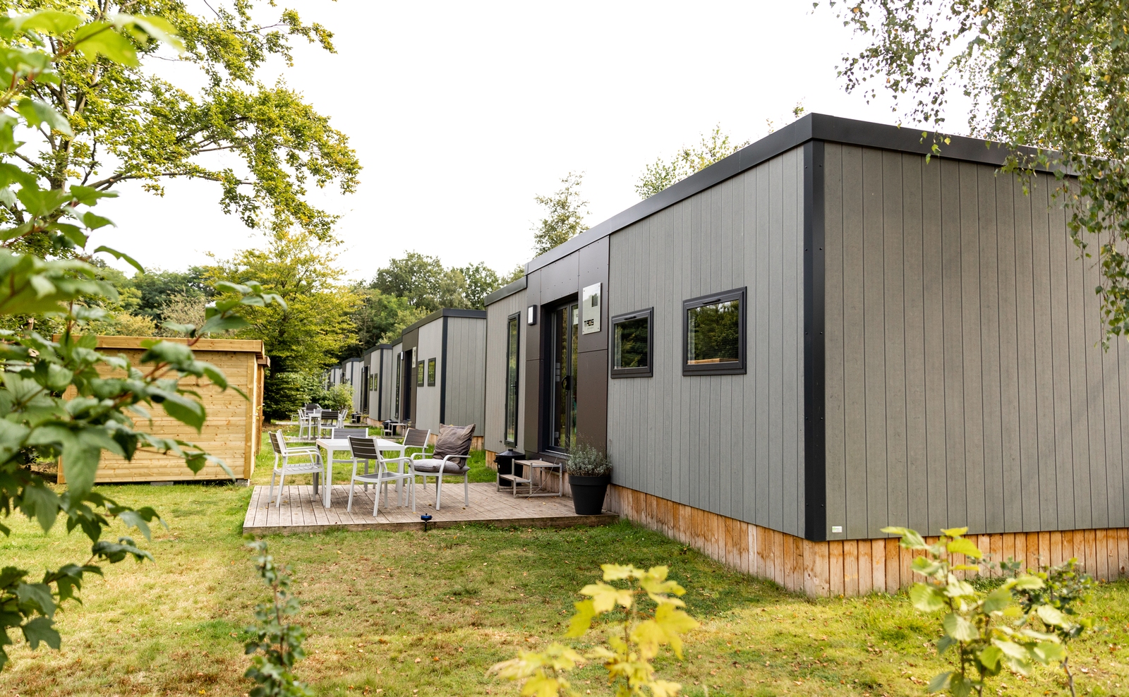 Taos XL Delux Stacaravan 6 persoons