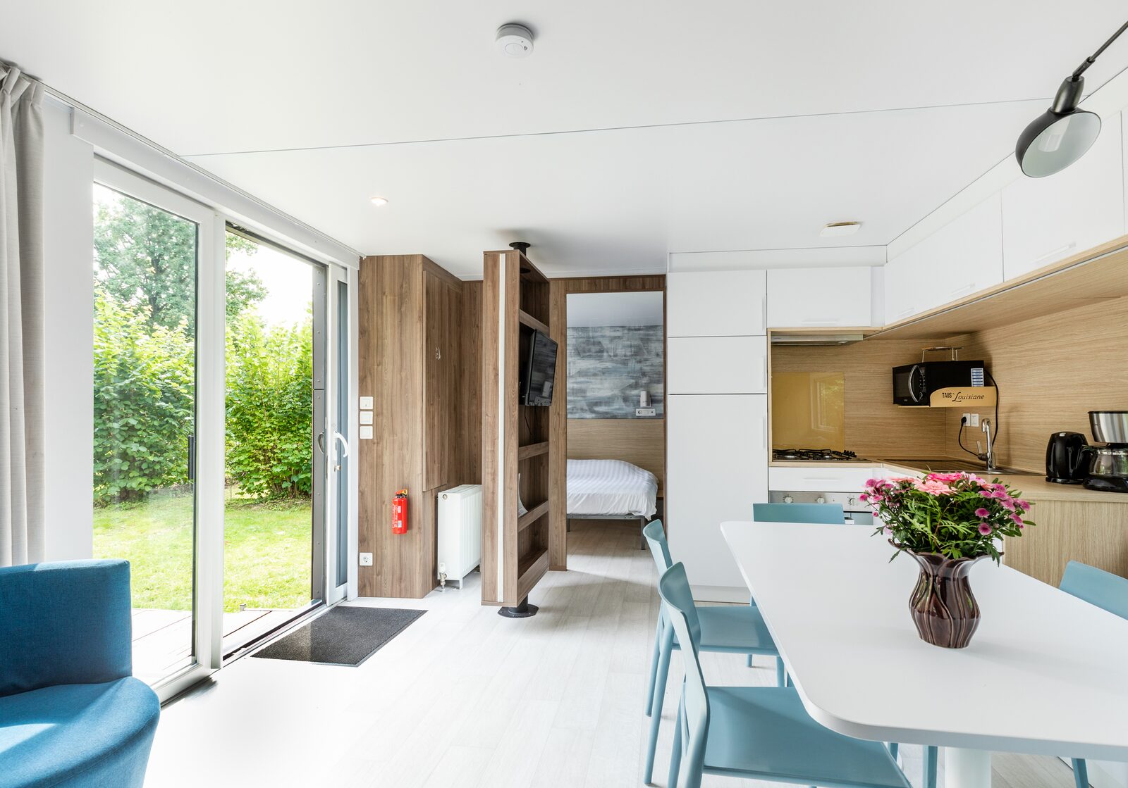 Taos XL Delux Stacaravan 6 persoons