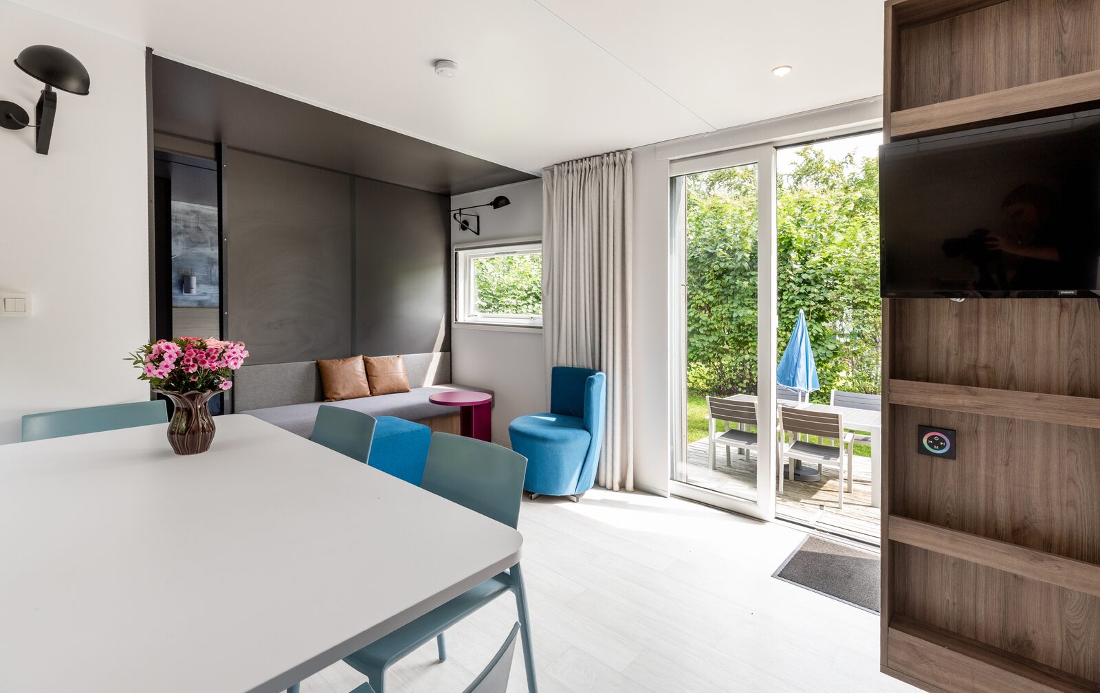 Taos XL Delux Stacaravan 6 persoons