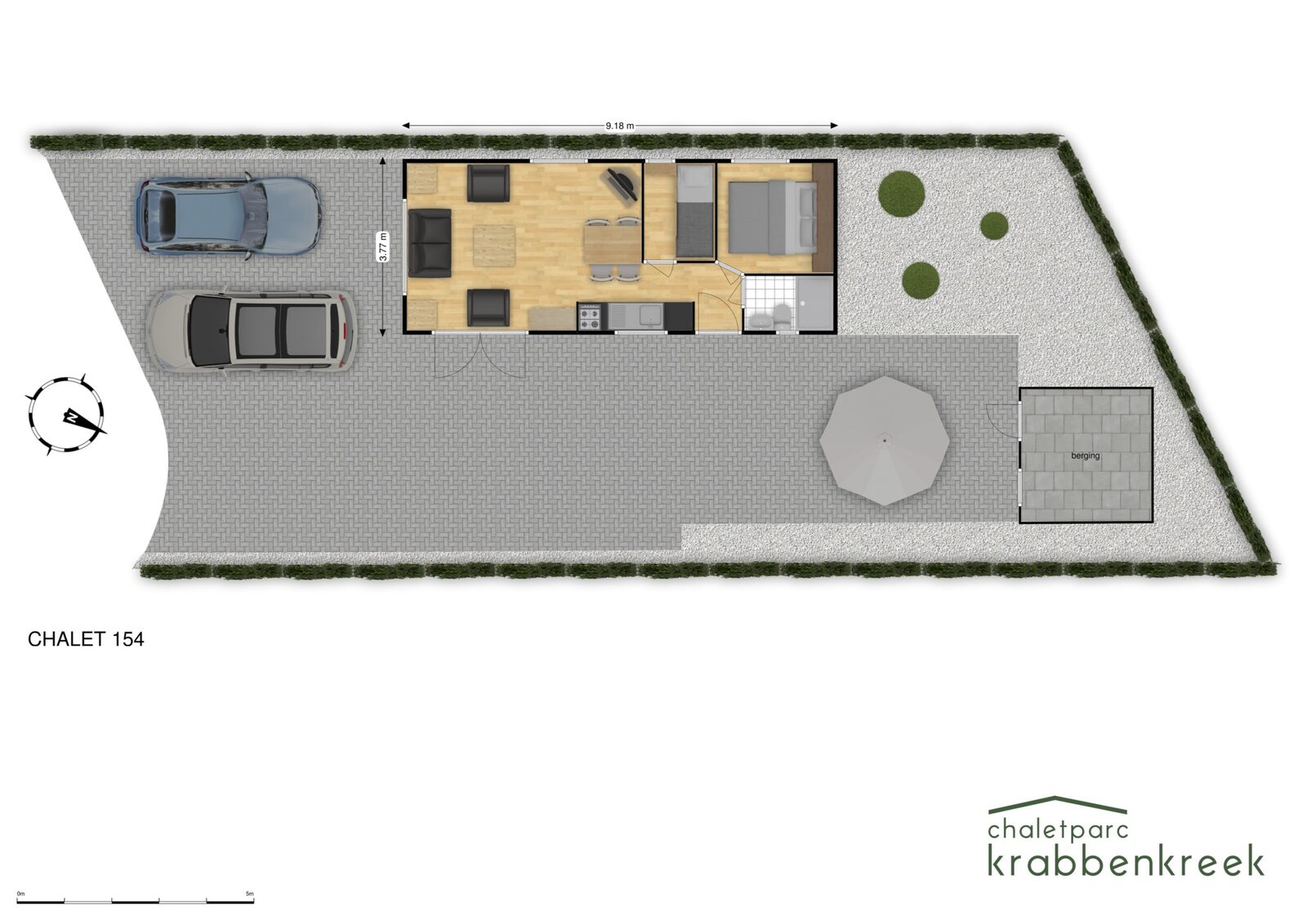 Chalet 154