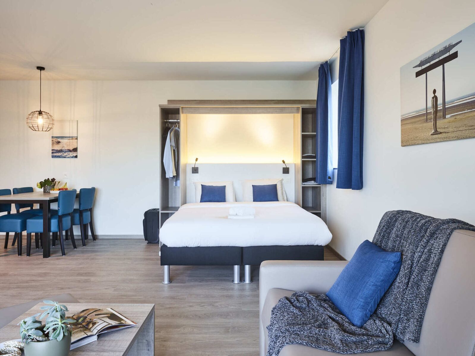Cosy Suite - 4p | Dubbelbed - Zetelbed - Mindervalide aangepast