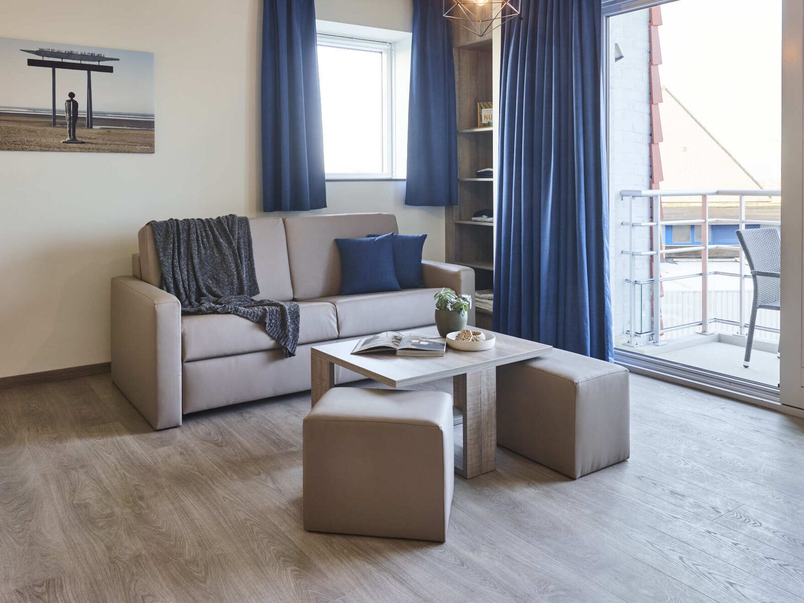 Cosy Suite - 4p | Dubbelbed - Zetelbed - Mindervalide aangepast