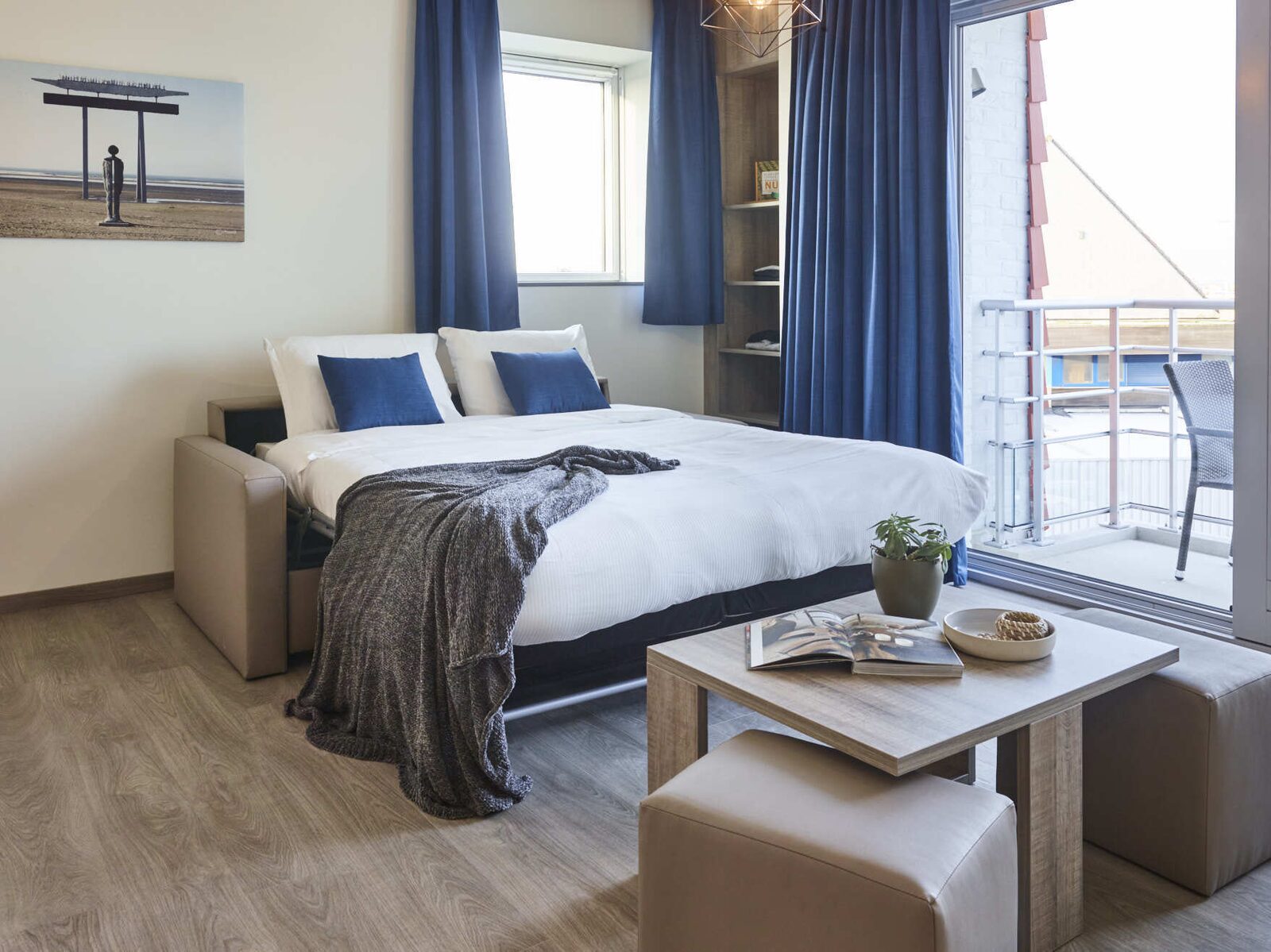 Cosy Suite - 4p | Dubbelbed - Zetelbed - Mindervalide aangepast