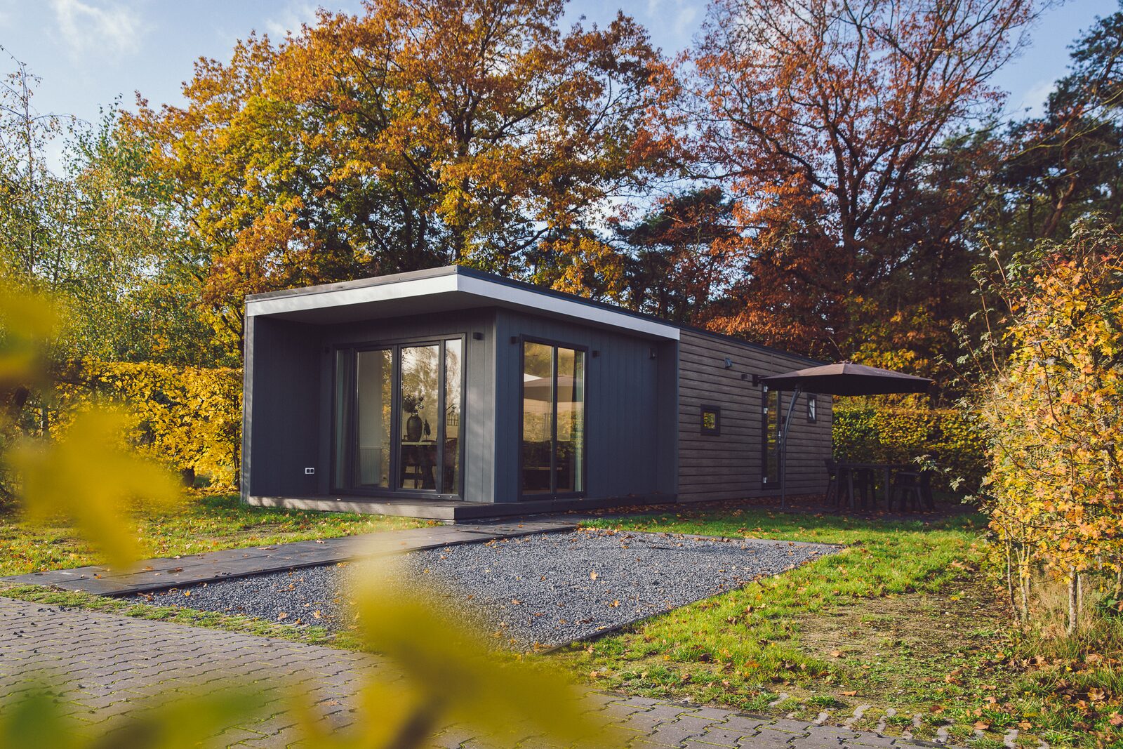 Tiny Cabin met Hottub I 4 personen