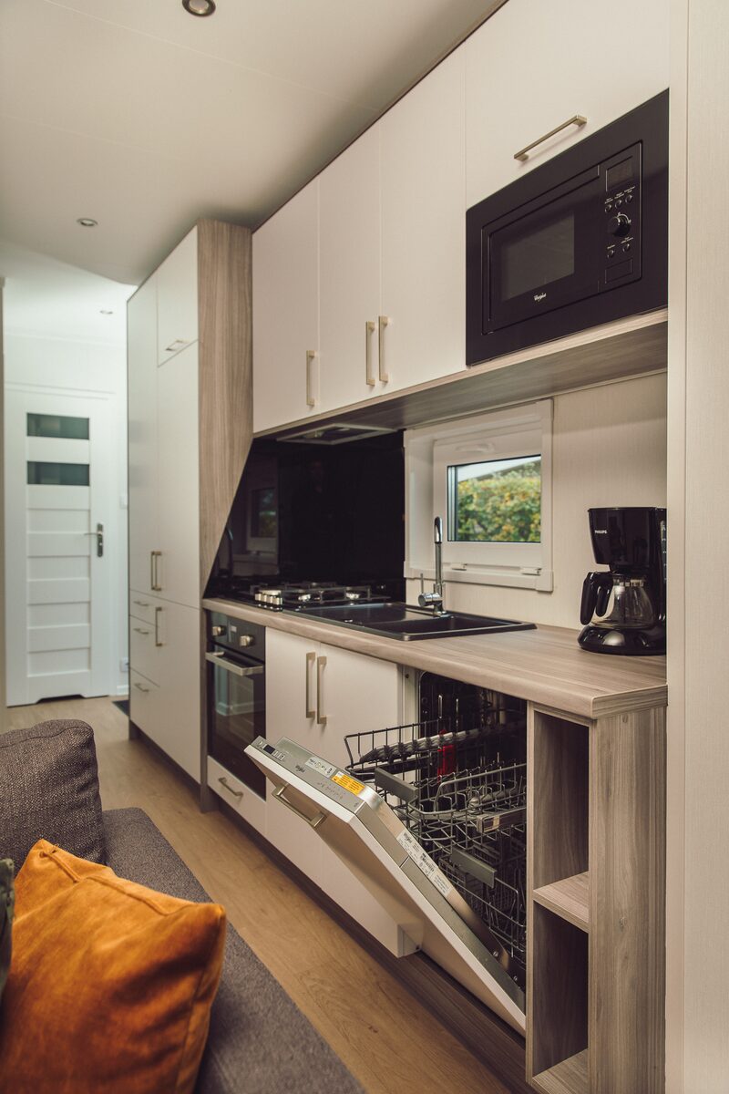 Tiny Cabin met Hottub I 4 personen