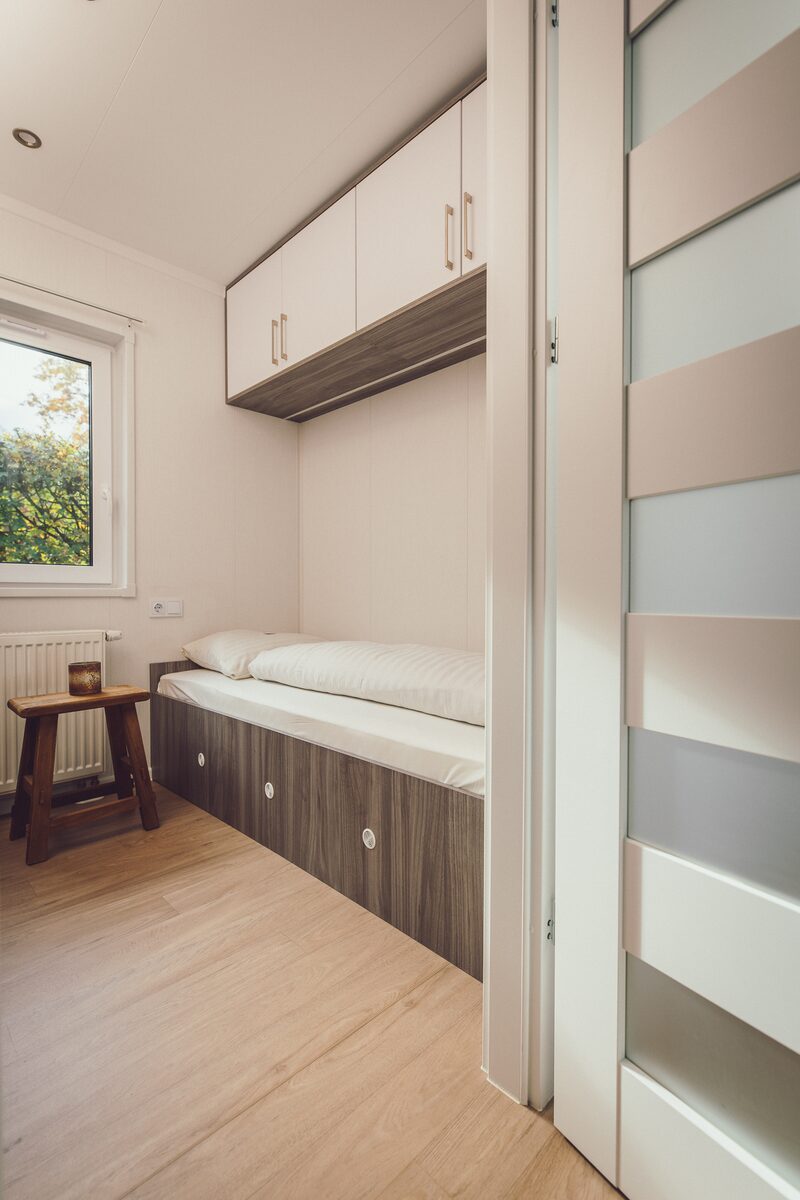 Tiny Cabin met Hottub I 4 personen