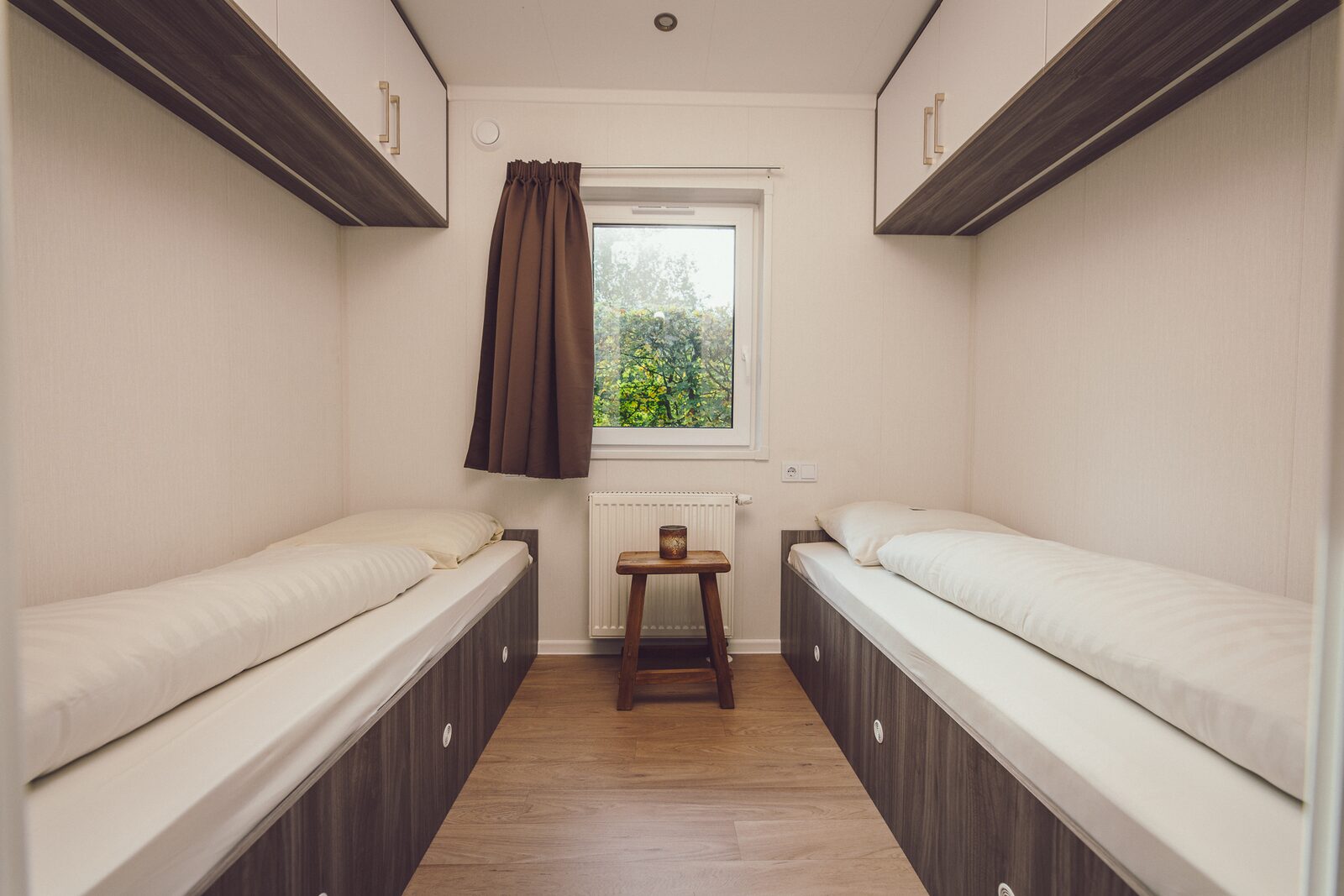 Tiny Cabin met Hottub I 4 personen