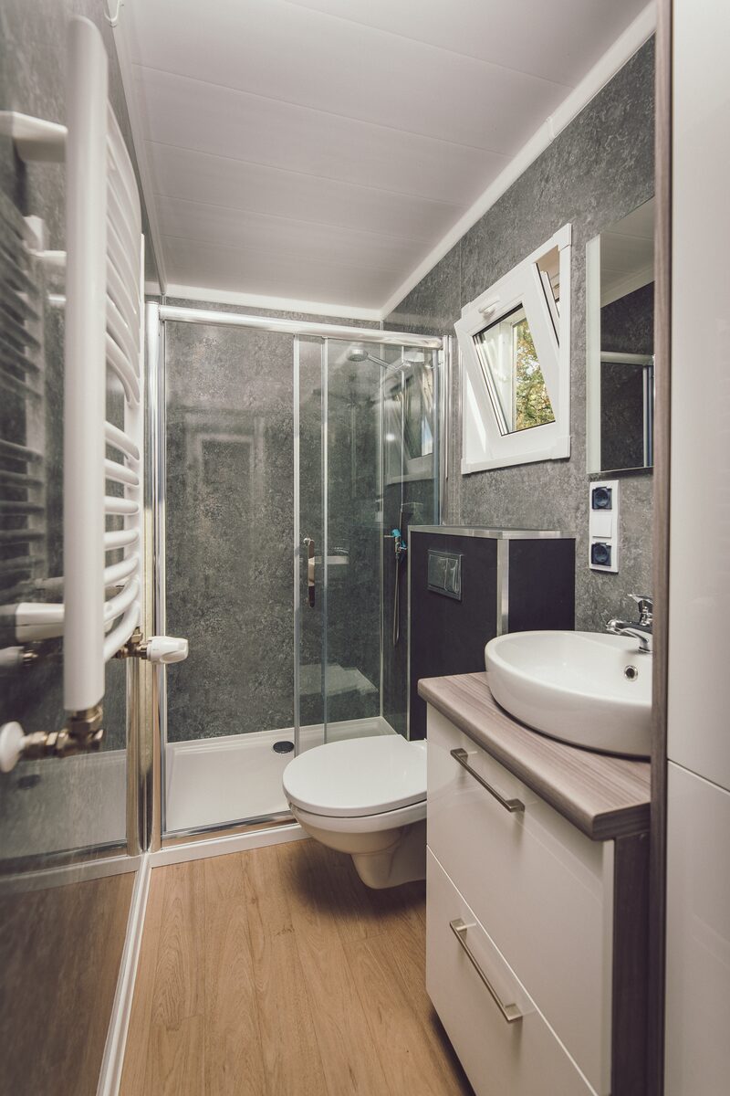 Tiny Cabin met Hottub I 4 personen