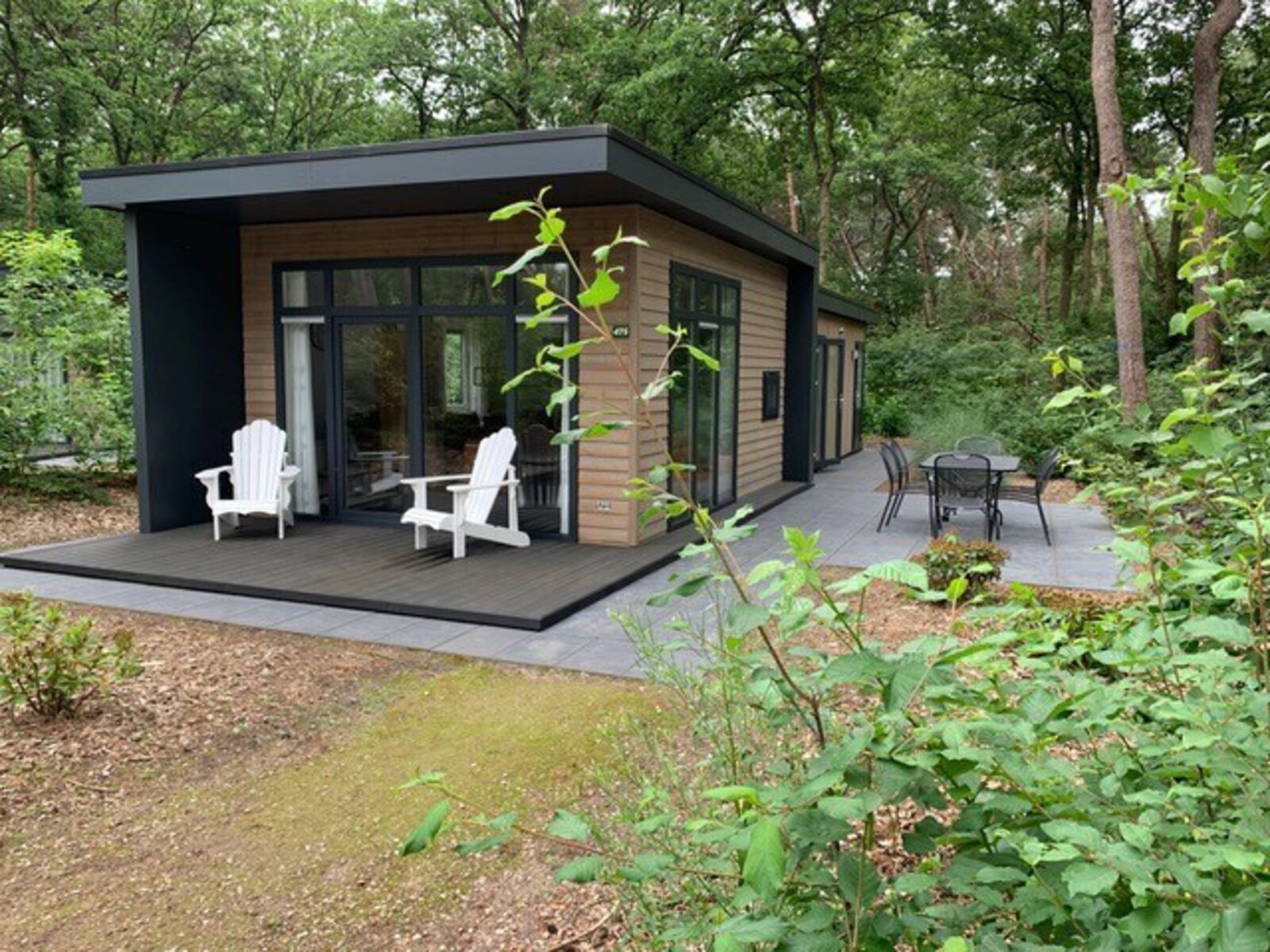 Bospark chalet | 5 persoons