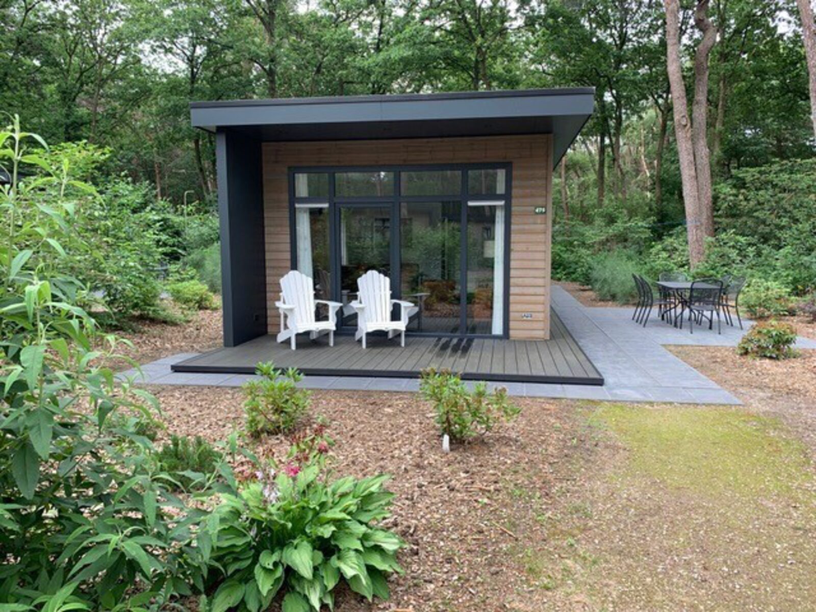 Bospark chalet | 5 persoons