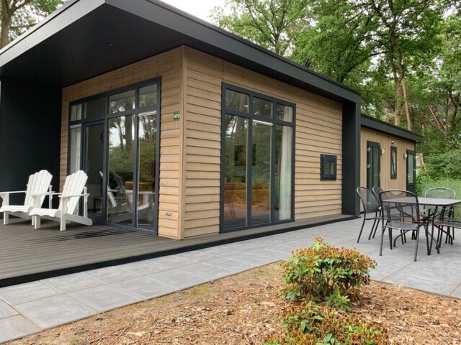 Bospark chalet | 5 persoons