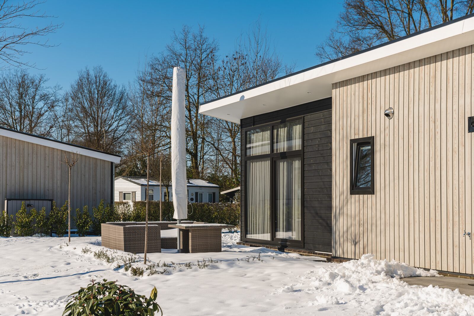 Forest Lodge with private sauna - 4 people