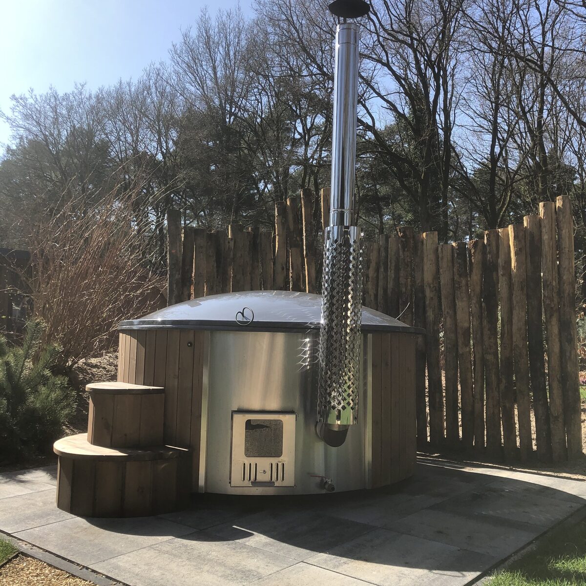 Park Lodge de Luxe 4 people with Hottub