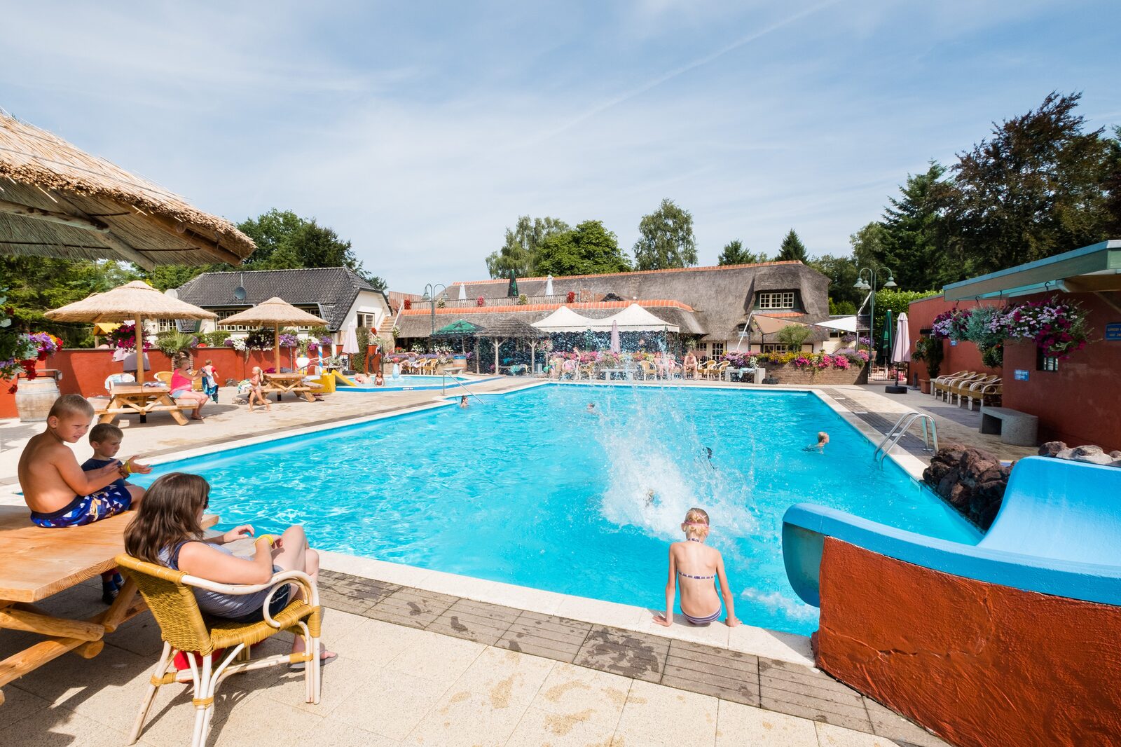 Kampeerplaats | Privé sanitair Vlinderveld