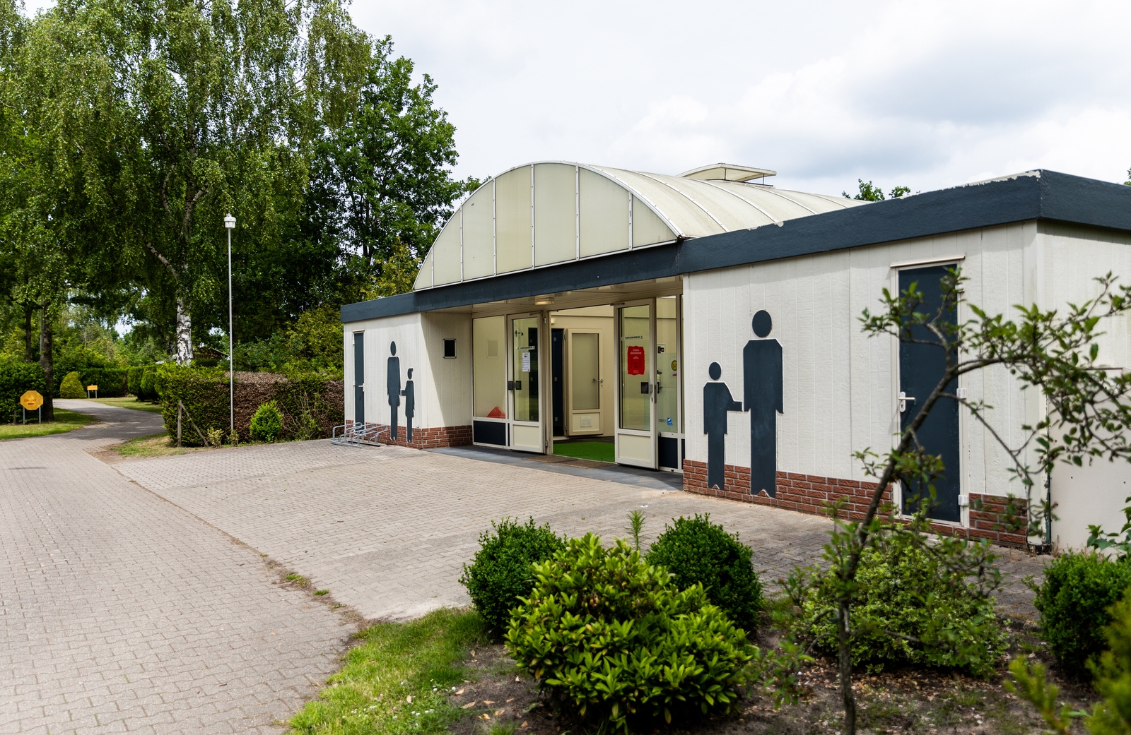 Kampeerplaats Dagrecreatie