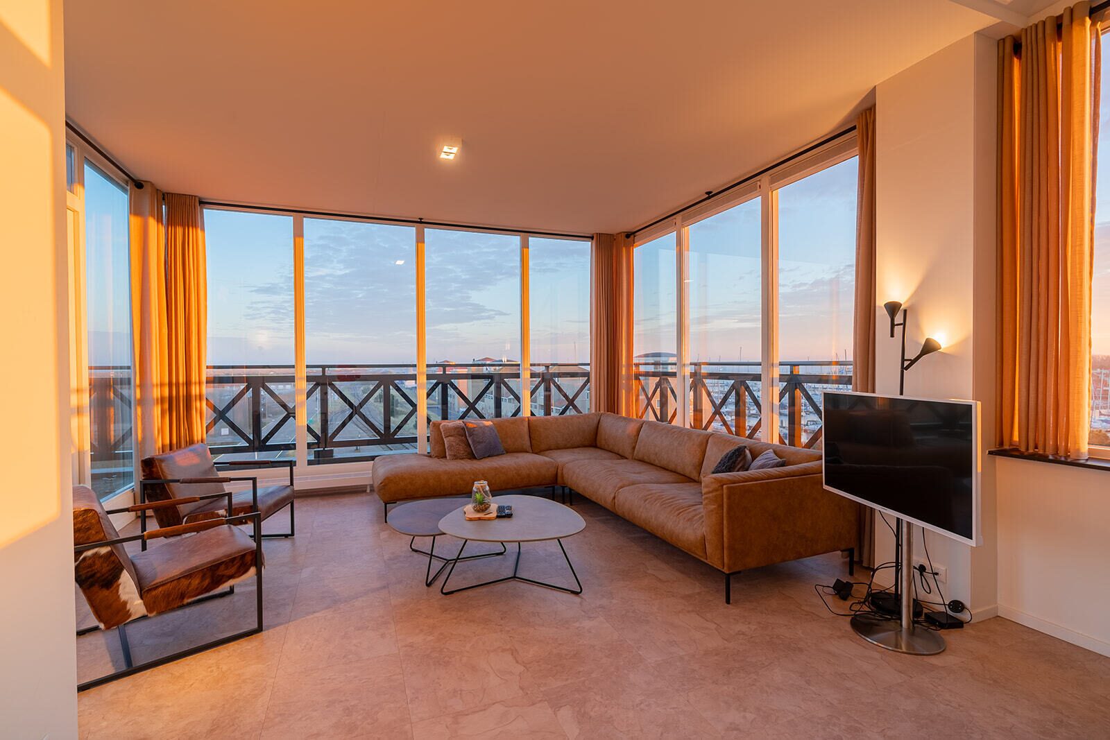 Penthouse Zeezicht (6P) - Residence Kabbelaarsbank 