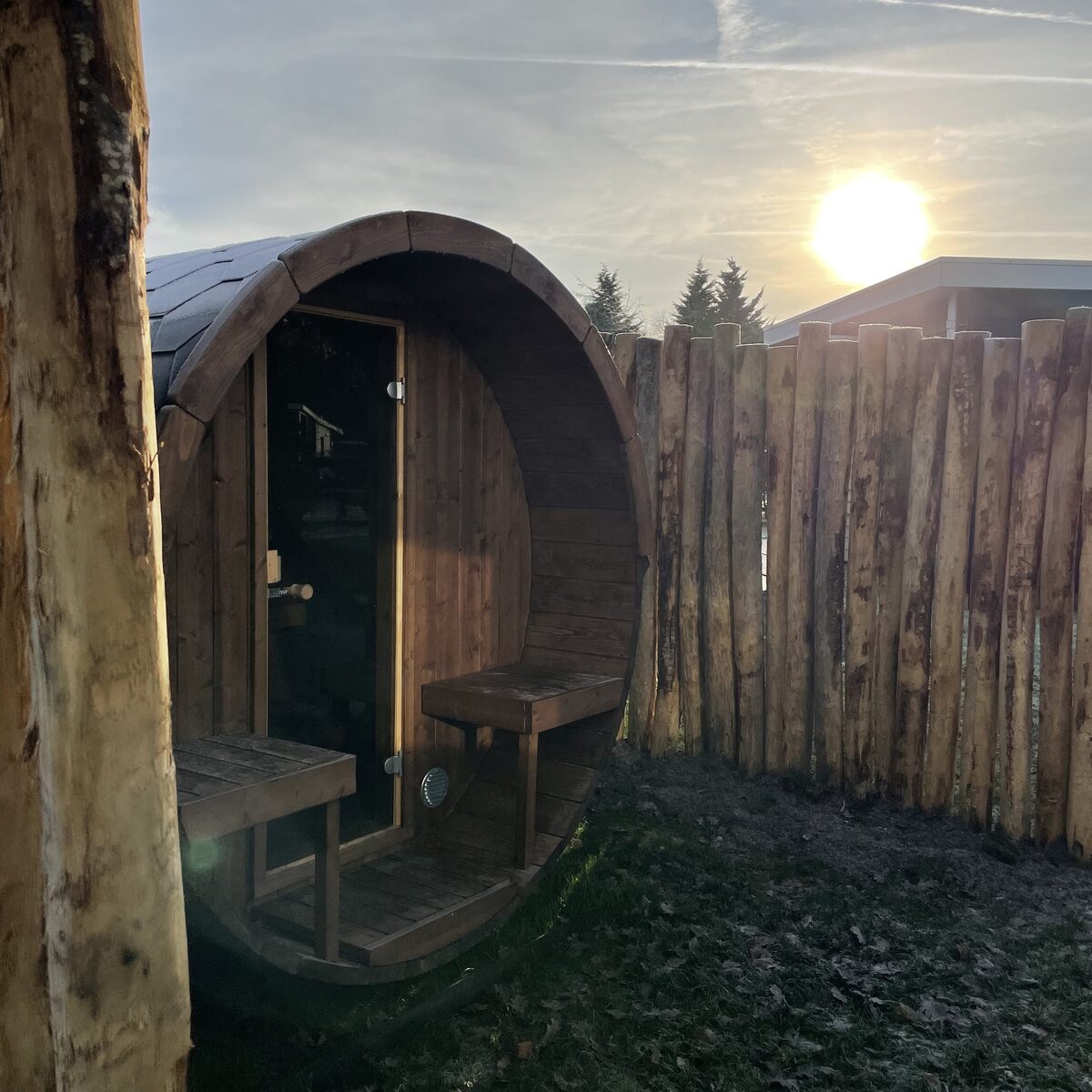 Luxury lodge with private sauna | 6 people
