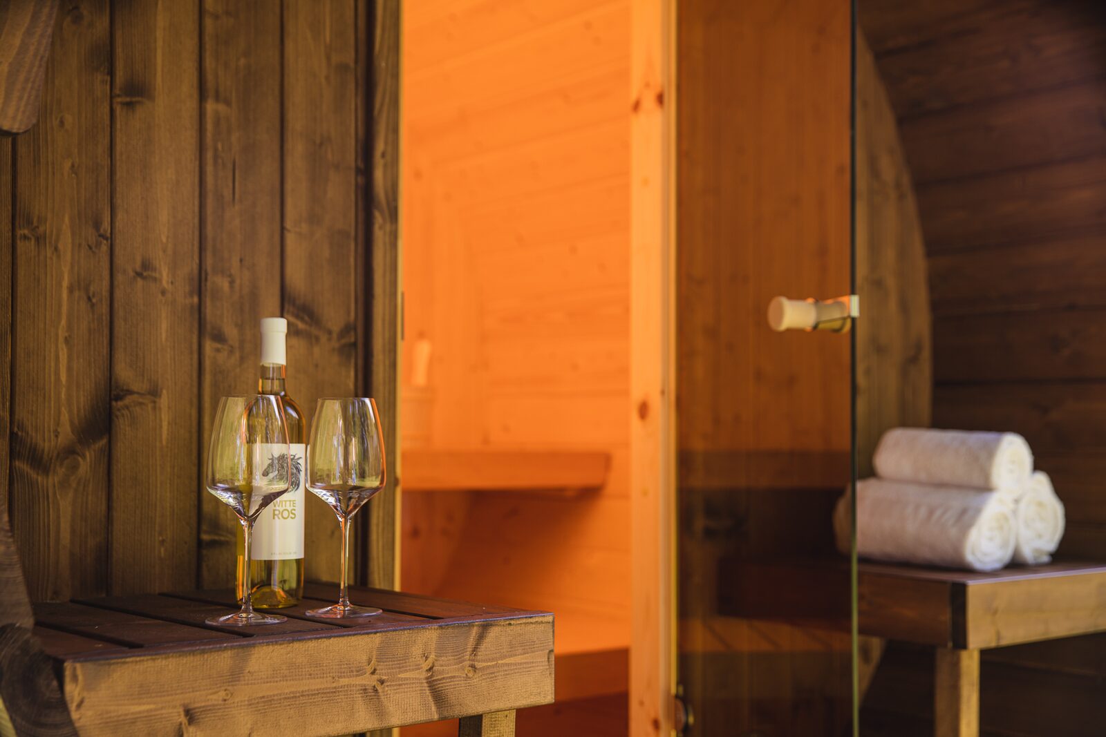 Luxury lodge with private sauna | 6 people