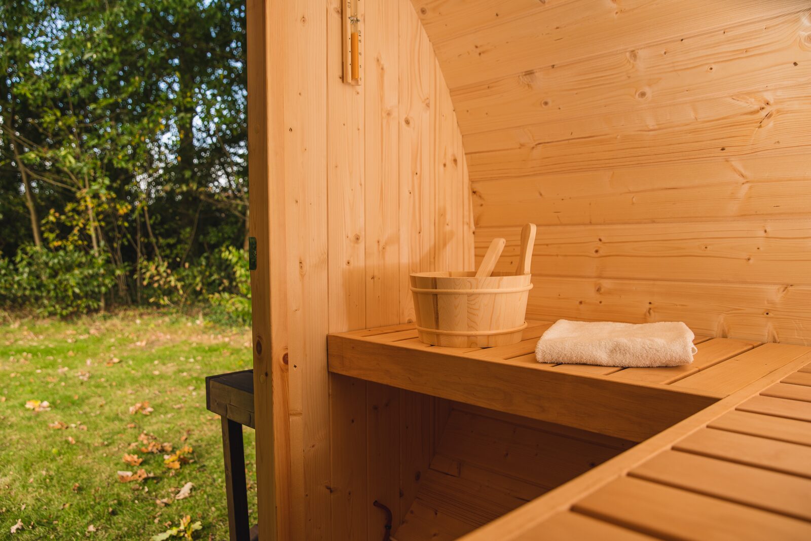 Luxury lodge with private sauna | 6 people