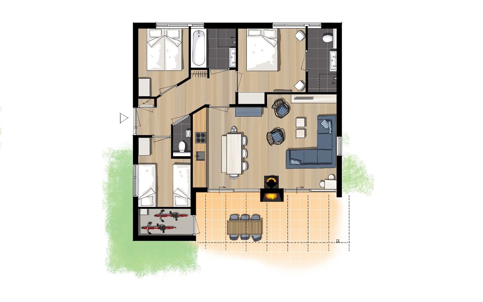Beachvilla